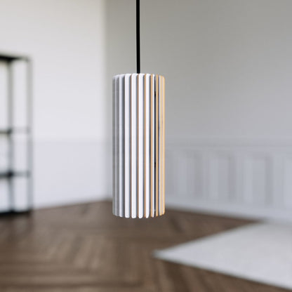 Pendelleuchte für die Küche aus Birkenholz | Handgefertigtes Downlight | Fünf Farboptionen 1