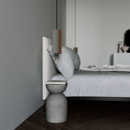 Pendelleuchte für die Küche aus Birkenholz | Handgefertigtes Downlight | Fünf Farboptionen 6