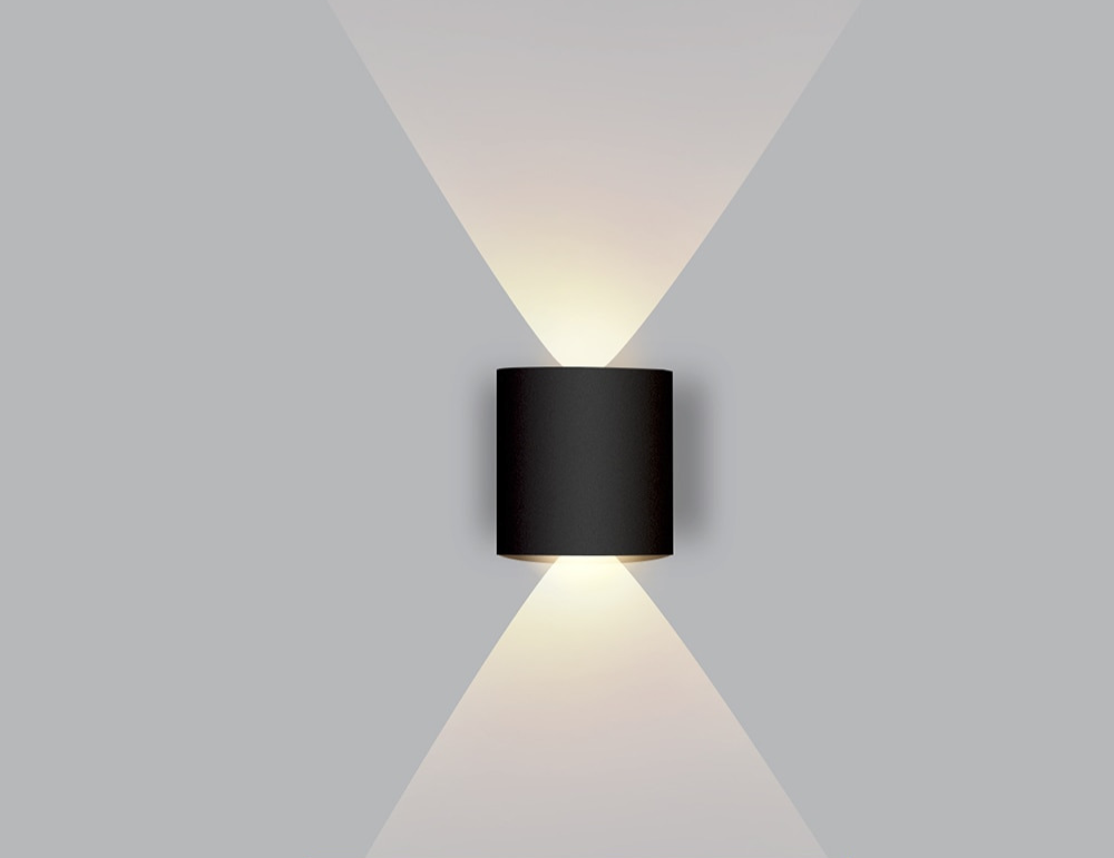 Elegant Wall Lamp | Dual-Sided Sconce with Customizable Lighting | Modern Design for Enhanced Ambiance 0