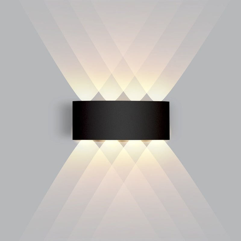 Elegant Wall Lamp | Dual-Sided Sconce with Customizable Lighting | Modern Design for Enhanced Ambiance atmosphere
