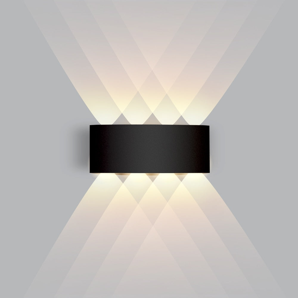 Elegant Wall Lamp | Dual-Sided Sconce with Customizable Lighting | Modern Design for Enhanced Ambiance 1