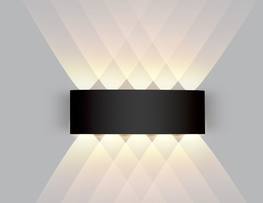Elegant Wall Lamp | Dual-Sided Sconce with Customizable Lighting | Modern Design for Enhanced Ambiance 10