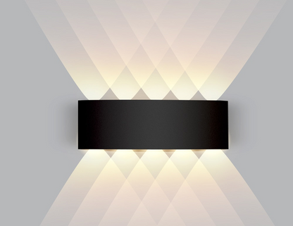 Elegant Wall Lamp | Dual-Sided Sconce with Customizable Lighting | Modern Design for Enhanced Ambiance 10