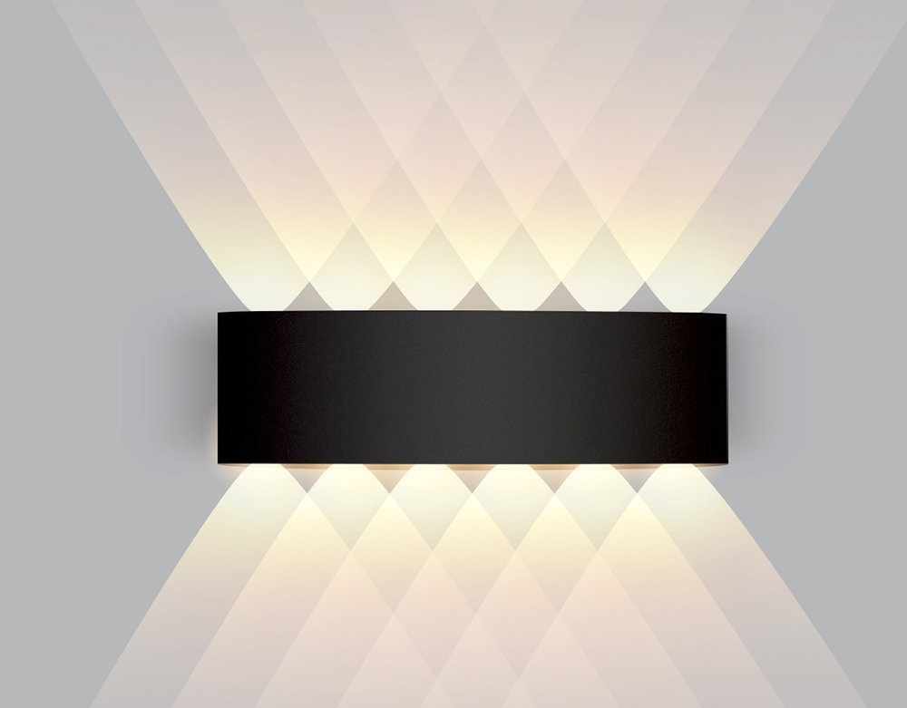 Elegant Wall Lamp | Dual-Sided Sconce with Customizable Lighting | Modern Design for Enhanced Ambiance 11