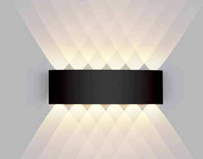 Elegant Wall Lamp | Dual-Sided Sconce with Customizable Lighting | Modern Design for Enhanced Ambiance 11