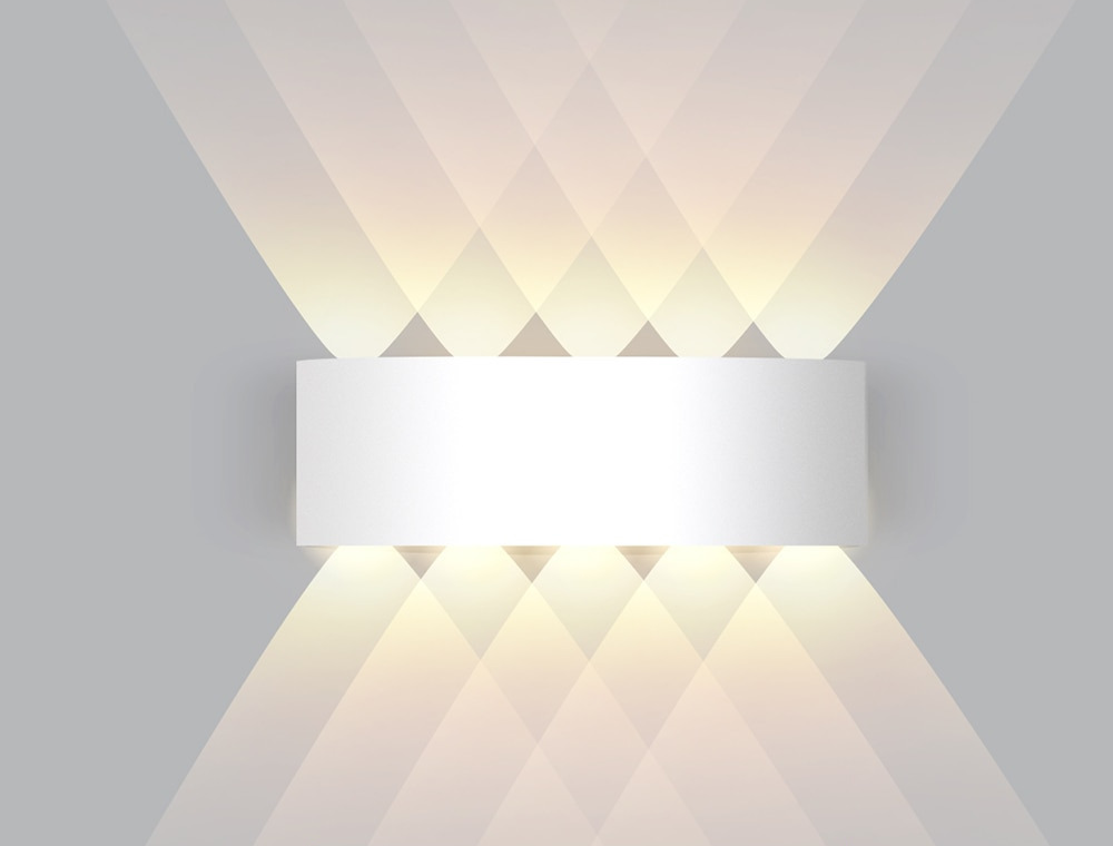 Elegant Wall Lamp | Dual-Sided Sconce with Customizable Lighting | Modern Design for Enhanced Ambiance 12
