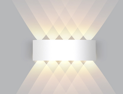 Elegant Wall Lamp | Dual-Sided Sconce with Customizable Lighting | Modern Design for Enhanced Ambiance 12