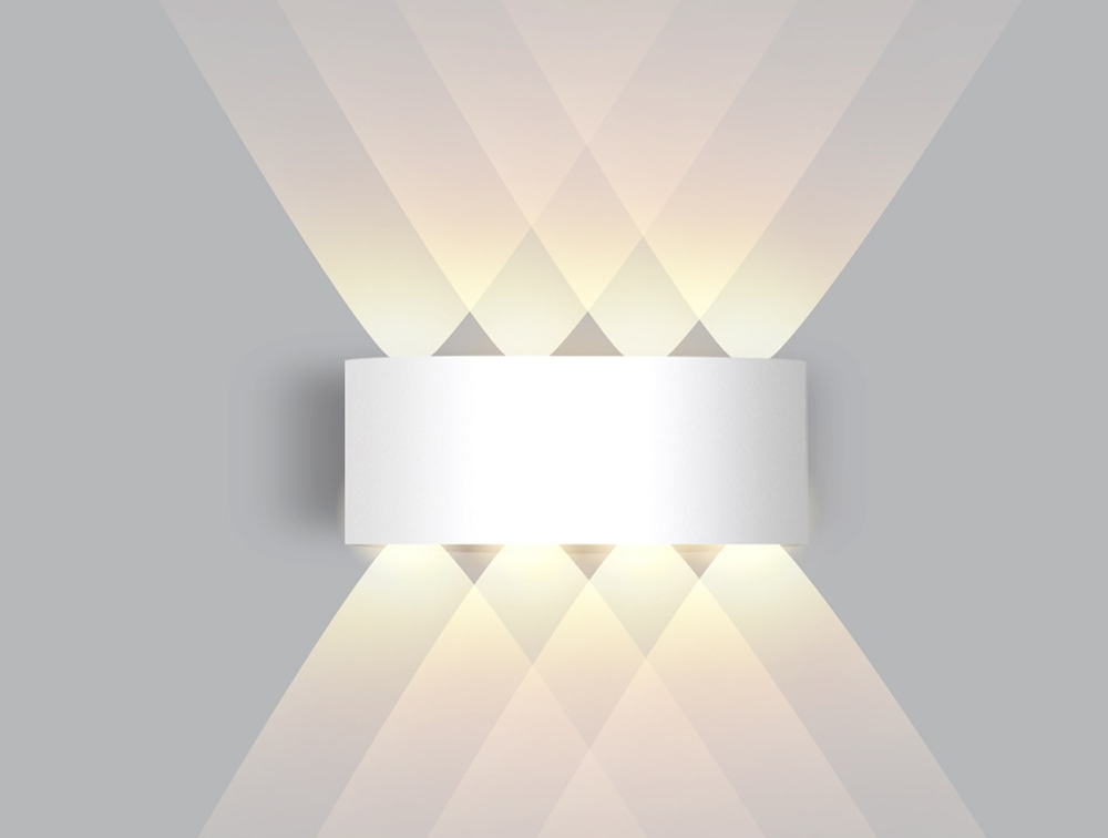 Elegant Wall Lamp | Dual-Sided Sconce with Customizable Lighting | Modern Design for Enhanced Ambiance 13