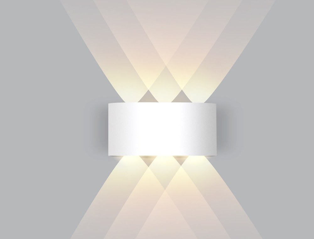 Elegant Wall Lamp | Dual-Sided Sconce with Customizable Lighting | Modern Design for Enhanced Ambiance 14