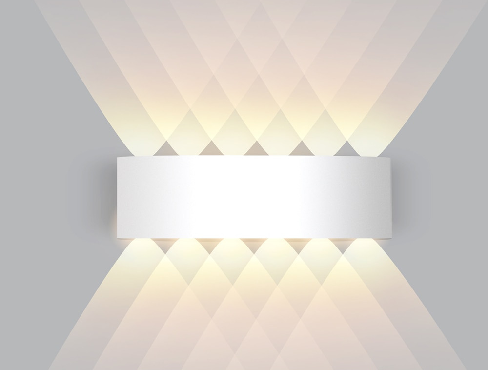 Elegant Wall Lamp | Dual-Sided Sconce with Customizable Lighting | Modern Design for Enhanced Ambiance 16