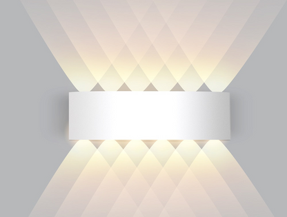 Elegant Wall Lamp | Dual-Sided Sconce with Customizable Lighting | Modern Design for Enhanced Ambiance 16