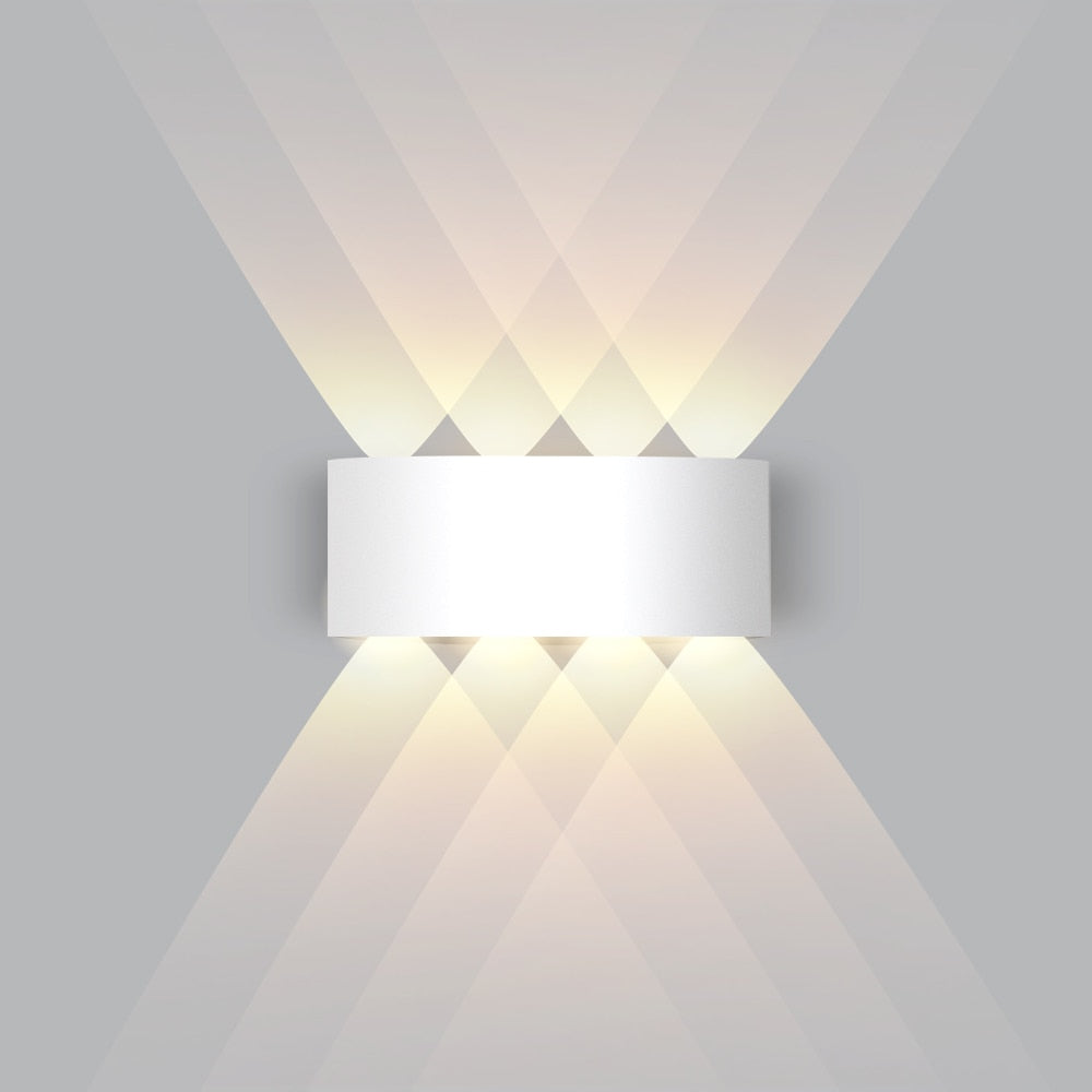 Elegant Wall Lamp | Dual-Sided Sconce with Customizable Lighting | Modern Design for Enhanced Ambiance 2