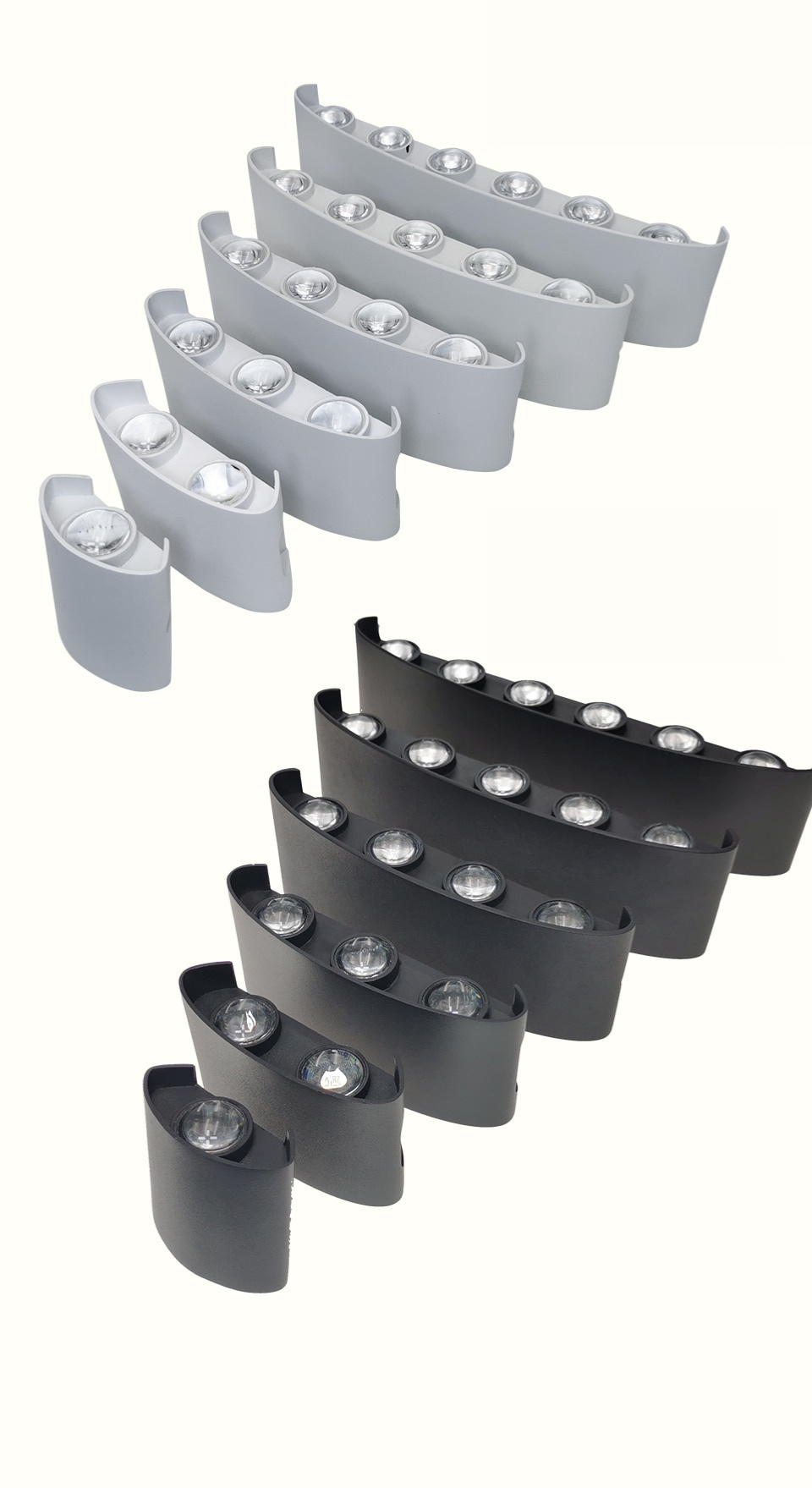 Elegant Wall Lamp | Dual-Sided Sconce with Customizable Lighting | Modern Design for Enhanced Ambiance 5