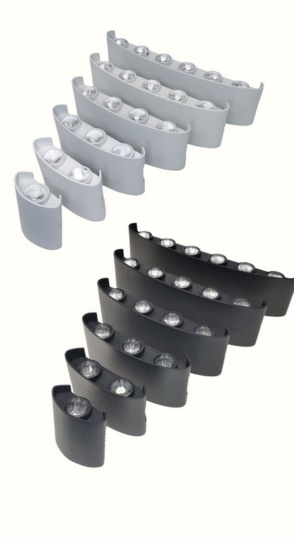 Elegant Wall Lamp | Dual-Sided Sconce with Customizable Lighting | Modern Design for Enhanced Ambiance 5