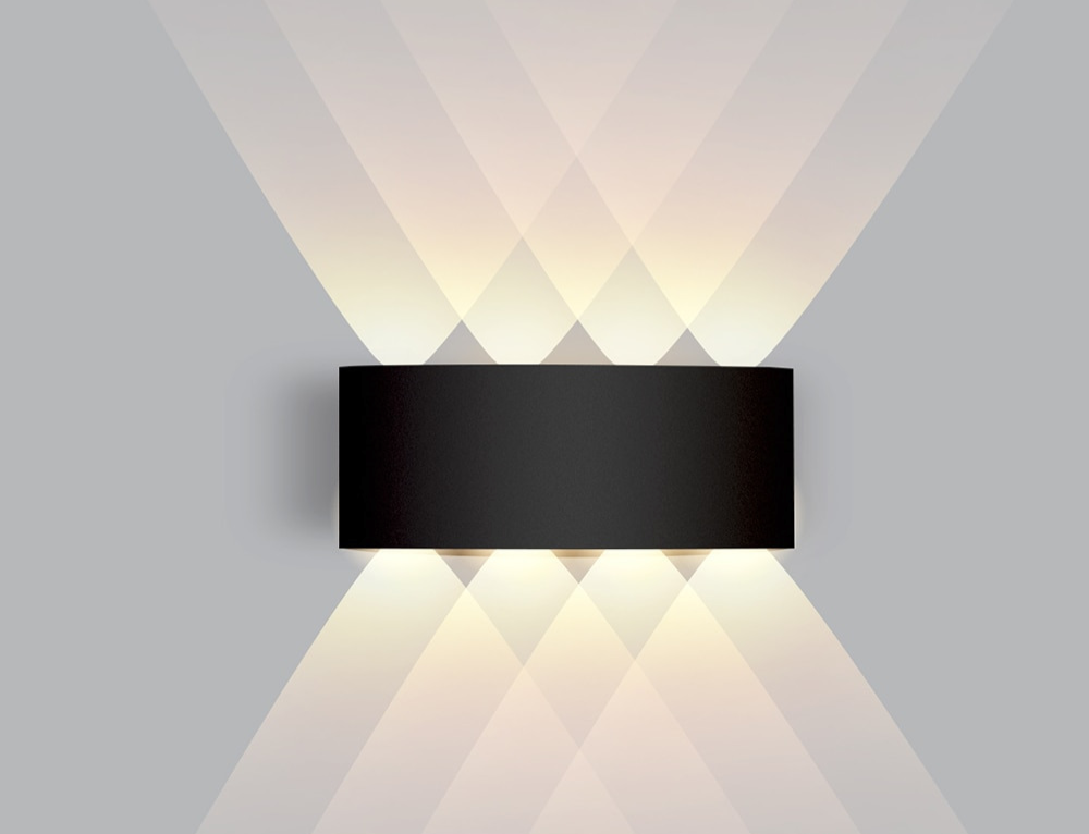 Elegant Wall Lamp | Dual-Sided Sconce with Customizable Lighting | Modern Design for Enhanced Ambiance 8