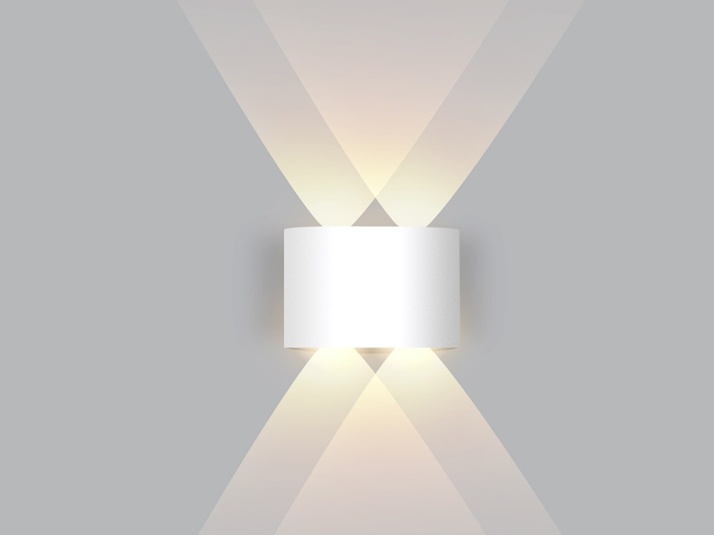 Elegant Wall Lamp | Dual-Sided Sconce with Customizable Lighting | Modern Design for Enhanced Ambiance 9