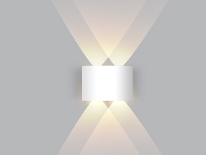 Elegant Wall Lamp | Dual-Sided Sconce with Customizable Lighting | Modern Design for Enhanced Ambiance 9