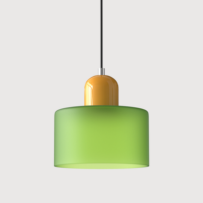Hanging Lamp | Colorful Glass Pendant Light | Adjustable LED | Modern Design 13