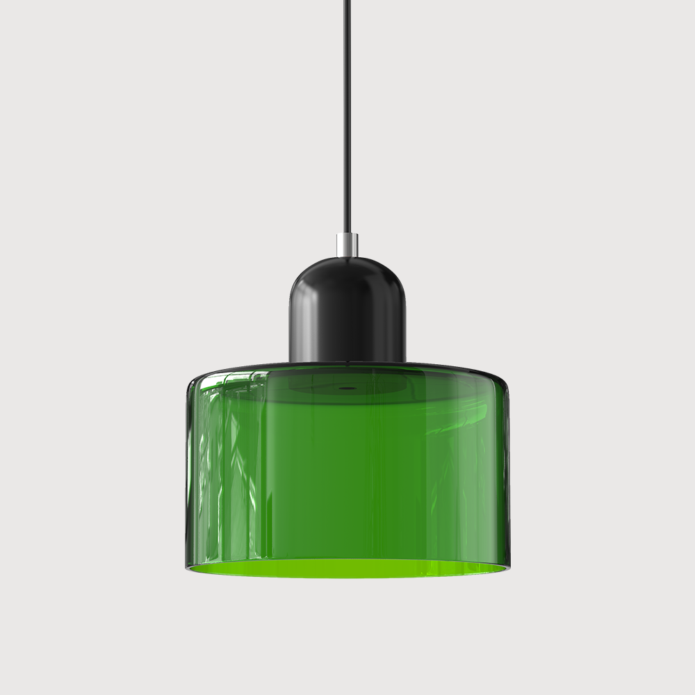Hanging Lamp | Colorful Glass Pendant Light | Adjustable LED | Modern Design 14