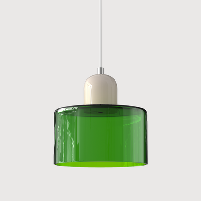 Hanging Lamp | Colorful Glass Pendant Light | Adjustable LED | Modern Design 20