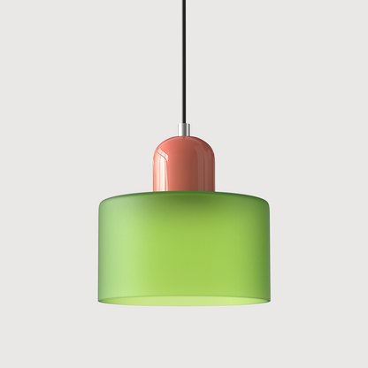 Hanging Lamp | Colorful Glass Pendant Light | Adjustable LED | Modern Design 21