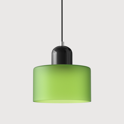 Hanging Lamp | Colorful Glass Pendant Light | Adjustable LED | Modern Design 22