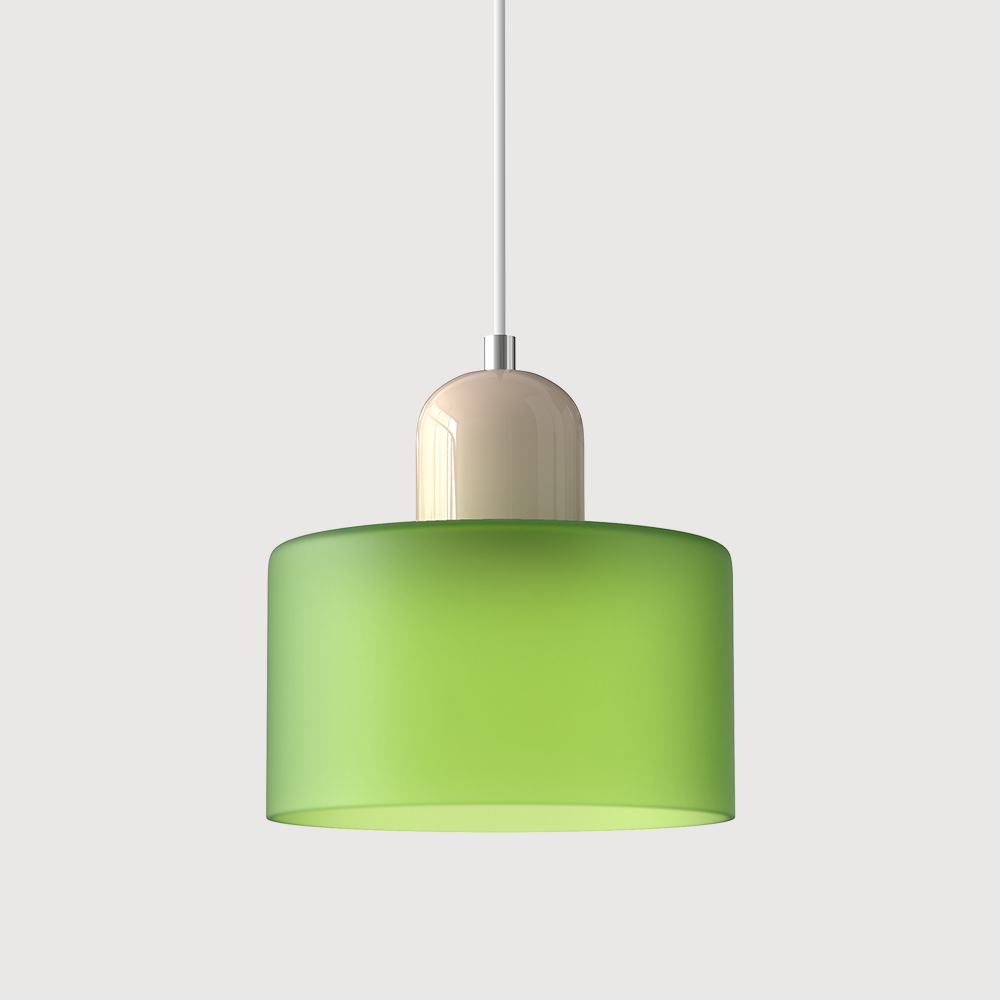 Hanging Lamp | Colorful Glass Pendant Light | Adjustable LED | Modern Design 23