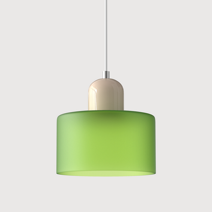 Hanging Lamp | Colorful Glass Pendant Light | Adjustable LED | Modern Design 23