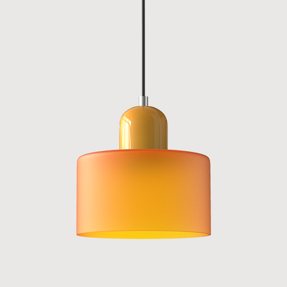 Hanging Lamp | Colorful Glass Pendant Light | Adjustable LED | Modern Design 26