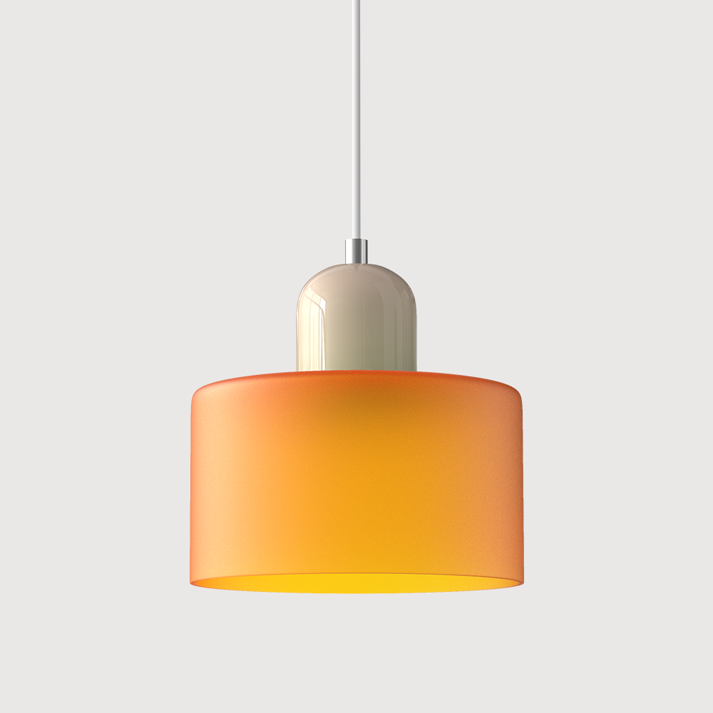 Hanging Lamp | Colorful Glass Pendant Light | Adjustable LED | Modern Design 29