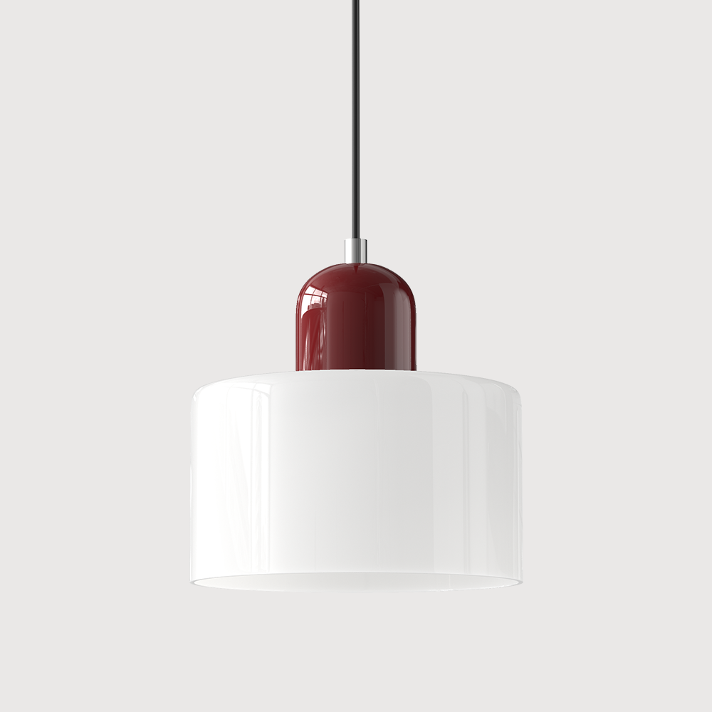 Hanging Lamp | Colorful Glass Pendant Light | Adjustable LED | Modern Design 31