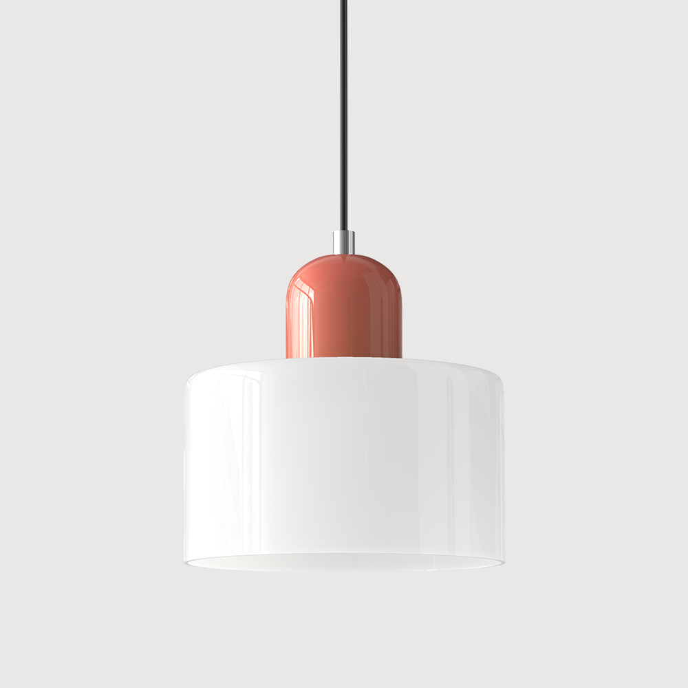 Hanging Lamp | Colorful Glass Pendant Light | Adjustable LED | Modern Design 38