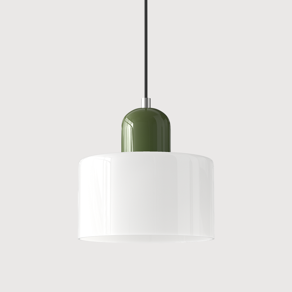 Hanging Lamp | Colorful Glass Pendant Light | Adjustable LED | Modern Design 39