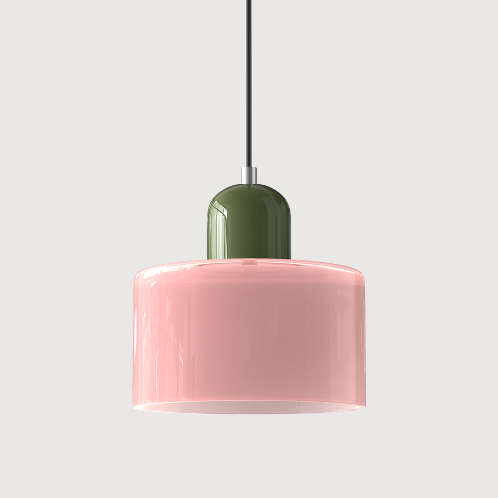 Hanging Lamp | Colorful Glass Pendant Light | Adjustable LED | Modern Design 6