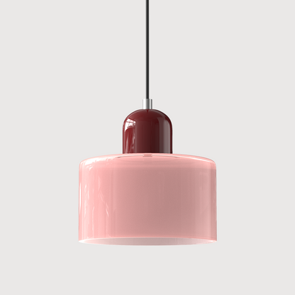 Hanging Lamp | Colorful Glass Pendant Light | Adjustable LED | Modern Design 7