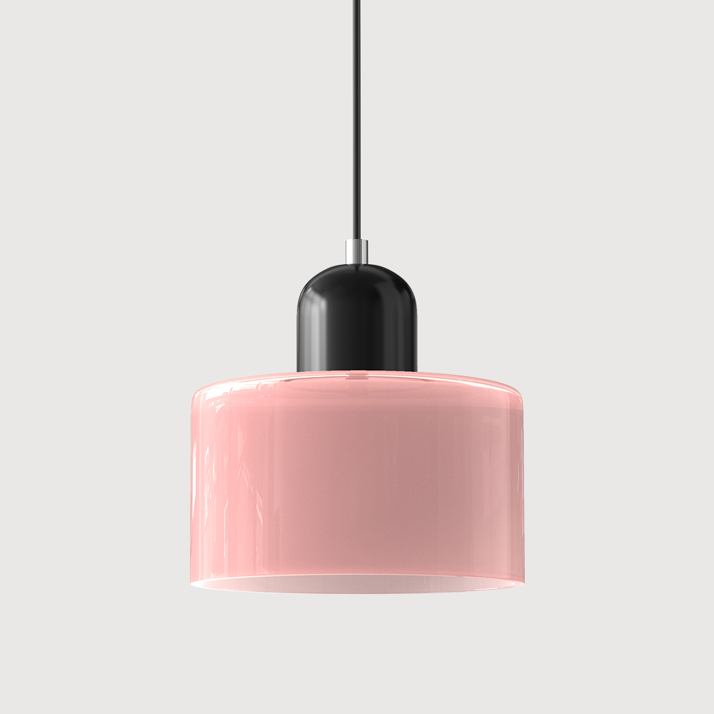 Hanging Lamp | Colorful Glass Pendant Light | Adjustable LED | Modern Design 8