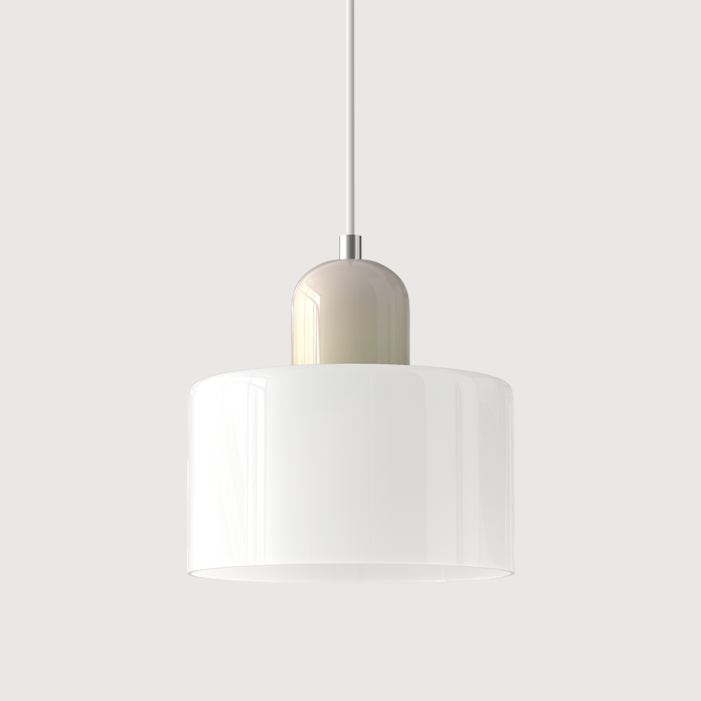 Hanging Lamp | Colorful Glass Pendant Light | Adjustable LED | Modern Design 9