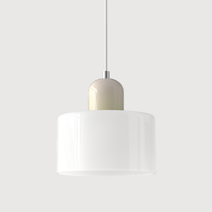 Hanging Lamp | Colorful Glass Pendant Light | Adjustable LED | Modern Design 9