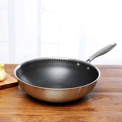 Premium Non Stick Skillet with Seven-Layer Construction | Scratch-Resistant Nonstick Cookware for Effortless Cooking 3