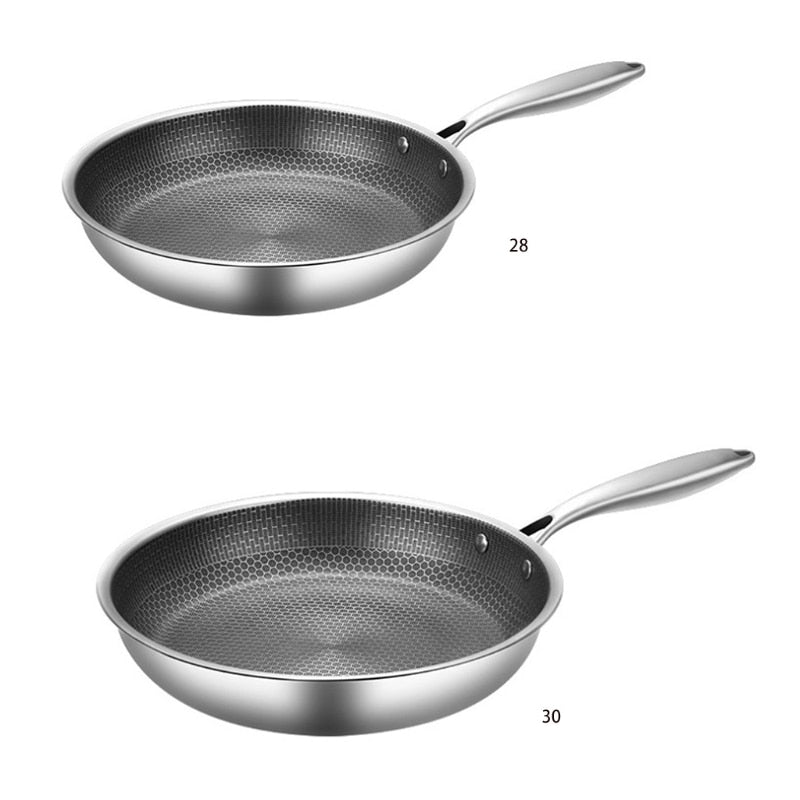 Premium Non Stick Skillet with Seven-Layer Construction | Scratch-Resistant Nonstick Cookware for Effortless Cooking 7