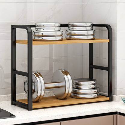 Stainless Steel Spice Rack with Open Design for Easy Access & Modern Style 4
