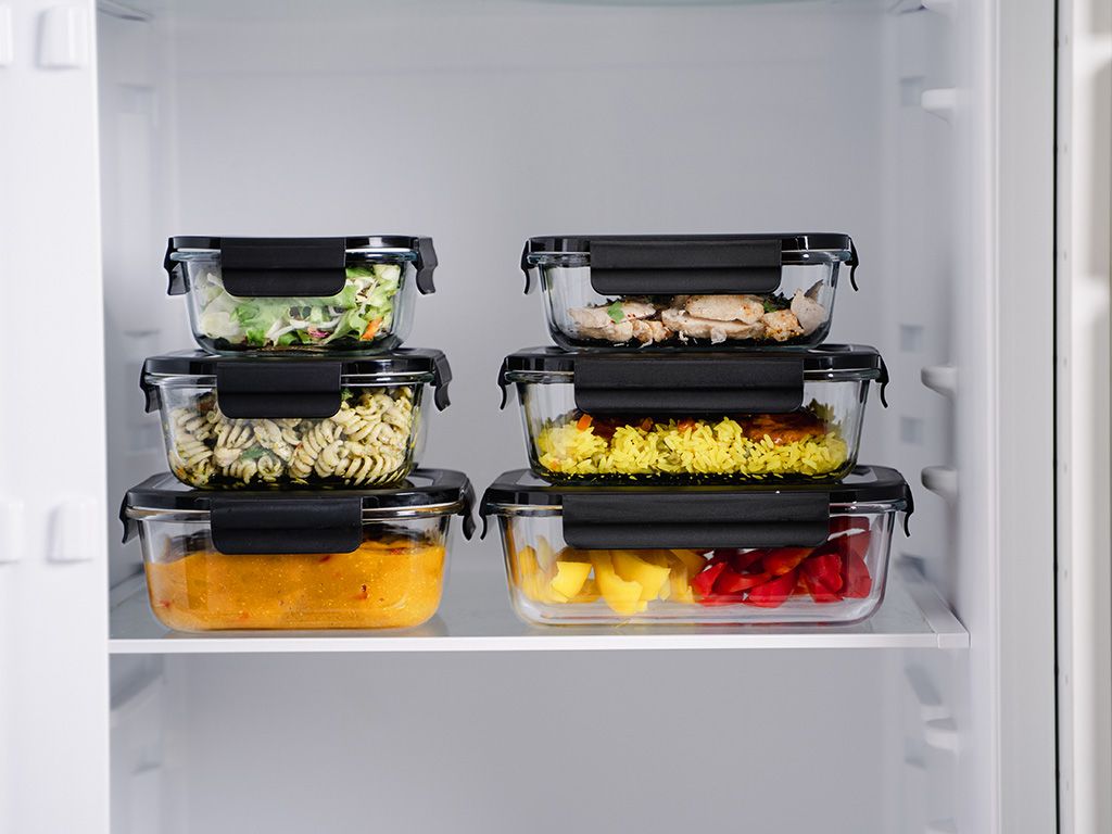 Vacuum Glass Containers | Airtight Food Storage Set for Freshness Up to 5x Longer 3